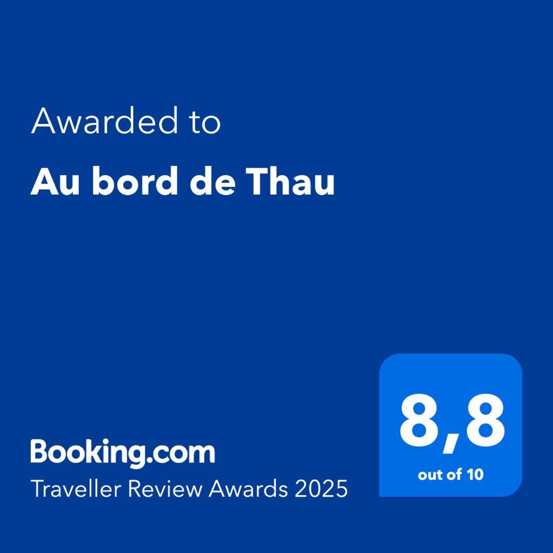 Au Bord De Thau Bed & Breakfast มาร์เซย็อง ภายนอก รูปภาพ